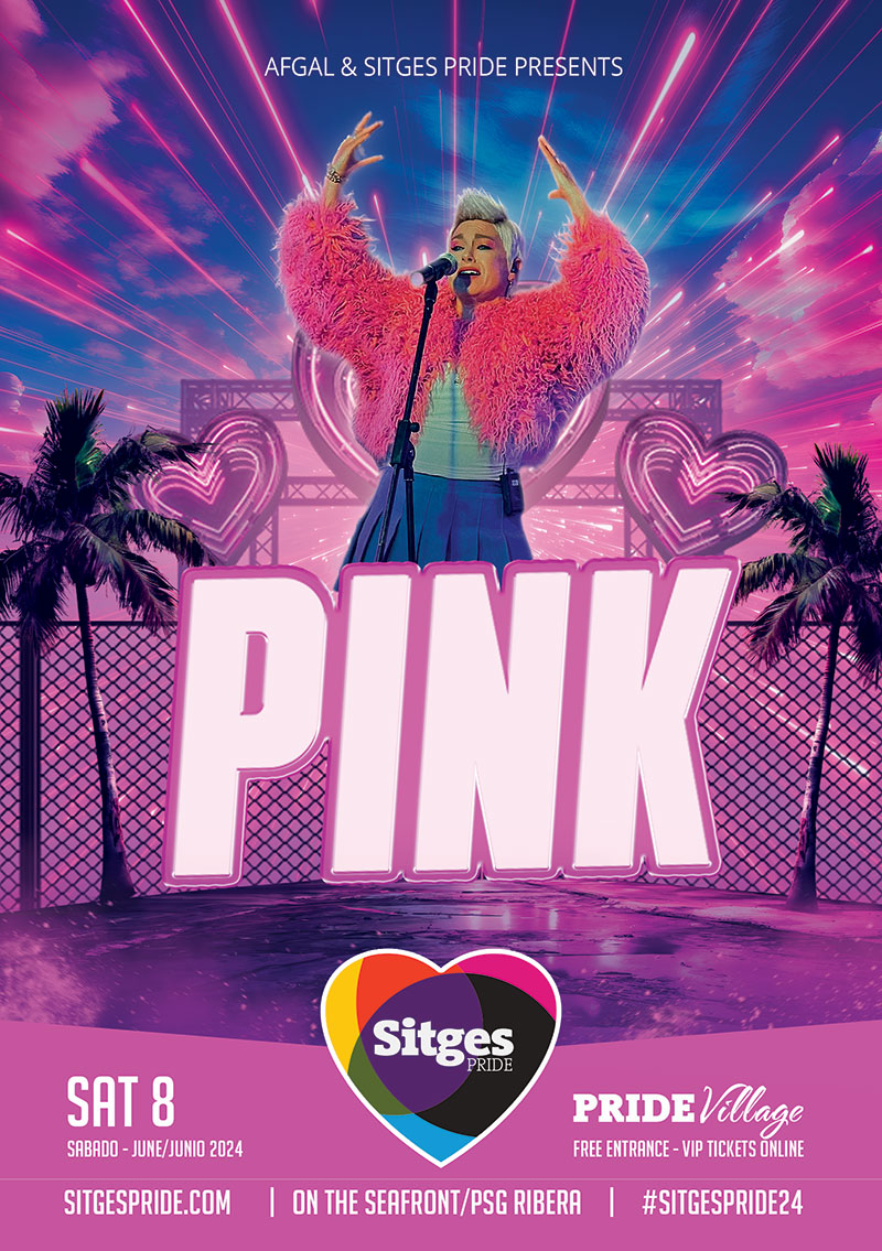 Pink Sitges Pride 2024