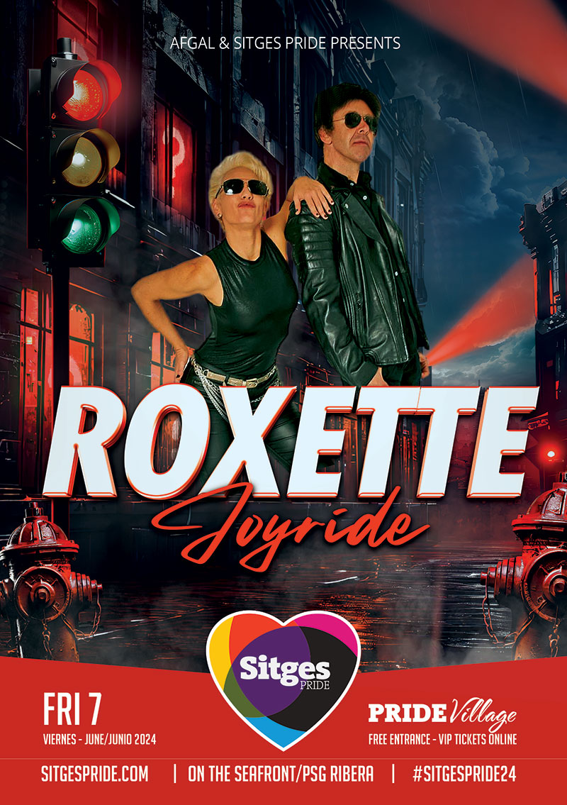 Roxette Sitges Pride
