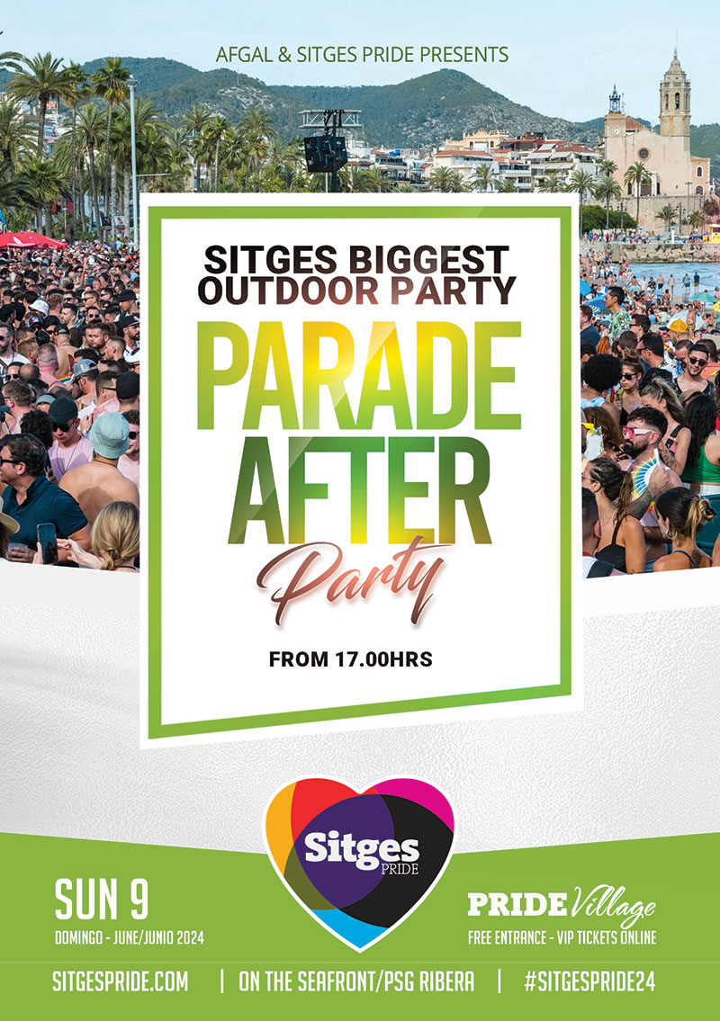 Sitges Pride After Party