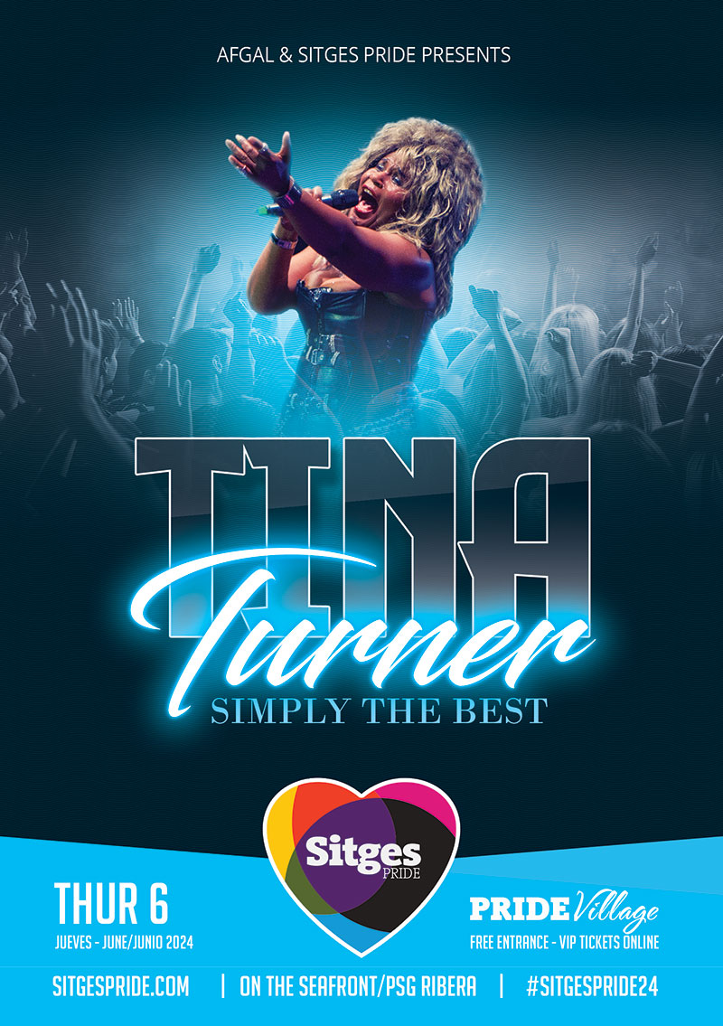 Tina Turner Tribute Sitges Pride